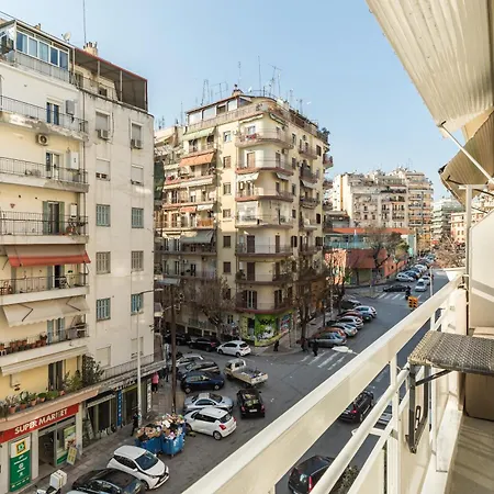Stavroula'S House City Center 2, Iasonidou Thessaloniki Buitenkant foto